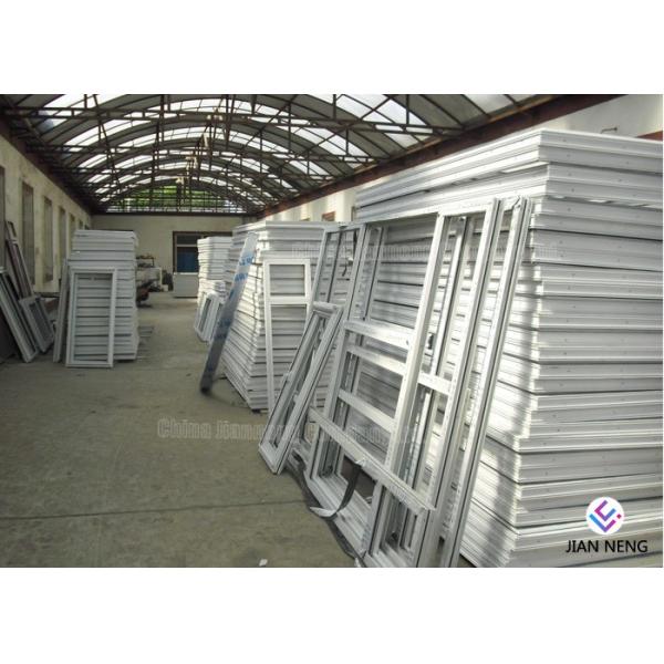 Double Glazing UPVC Casement Window With Mosquito