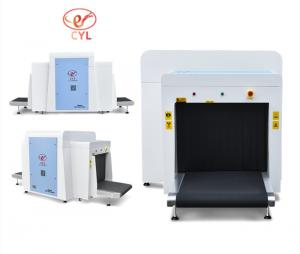 Quality 10080D Dual View Airport Baggage Scanner Machine For Public Bag Security wholesale