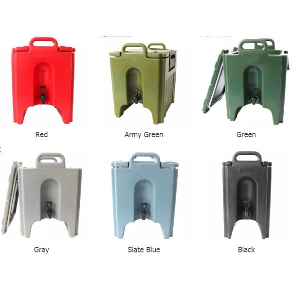 20L Rotomoulded Products Insulated Beverage Dispenser For Hot Cold Drinks