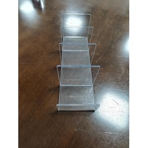 CLEAR ACRYLIC NOTEBOOK RACK MERCH AID
