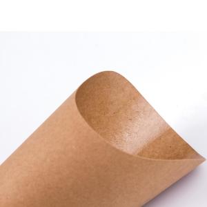 Food Grade Potato Chips Food Packaging Boxes Wholesale Kraft Cardboard Take Away