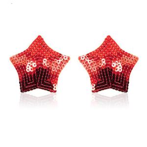 Quality FN011 Suppliers of Women Sexy Star Sequin Pasties Breast Petal wholesale