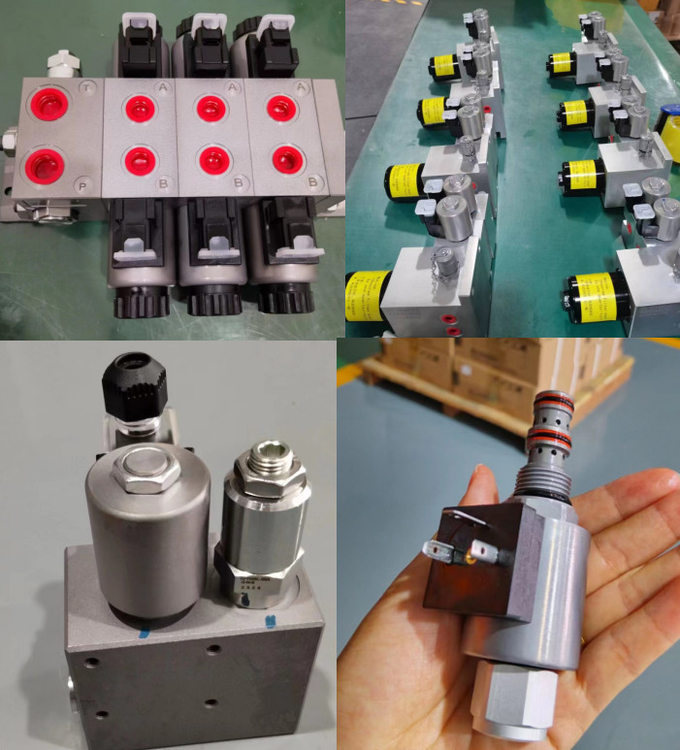 Hydraulic Pilot Operated Safety Valve single cartridge Pilot Control Check Valve