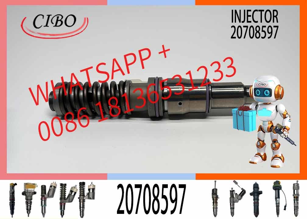 Diesel Fuel Unit Pump Injector 20708597 Engine Parts Nozzle Assembly High Quality Auto Parts