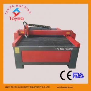 China Hard metal cnc cutting machine with Hypertherm plasma source TYE-1530 on sale