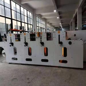 320mm High Speed Flexo Printing Machine 10m/Min-80m/Min