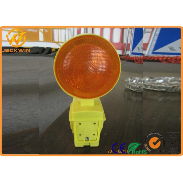 Construction Site Battery Operated LED Blinking Warning Light for Traffic Cone