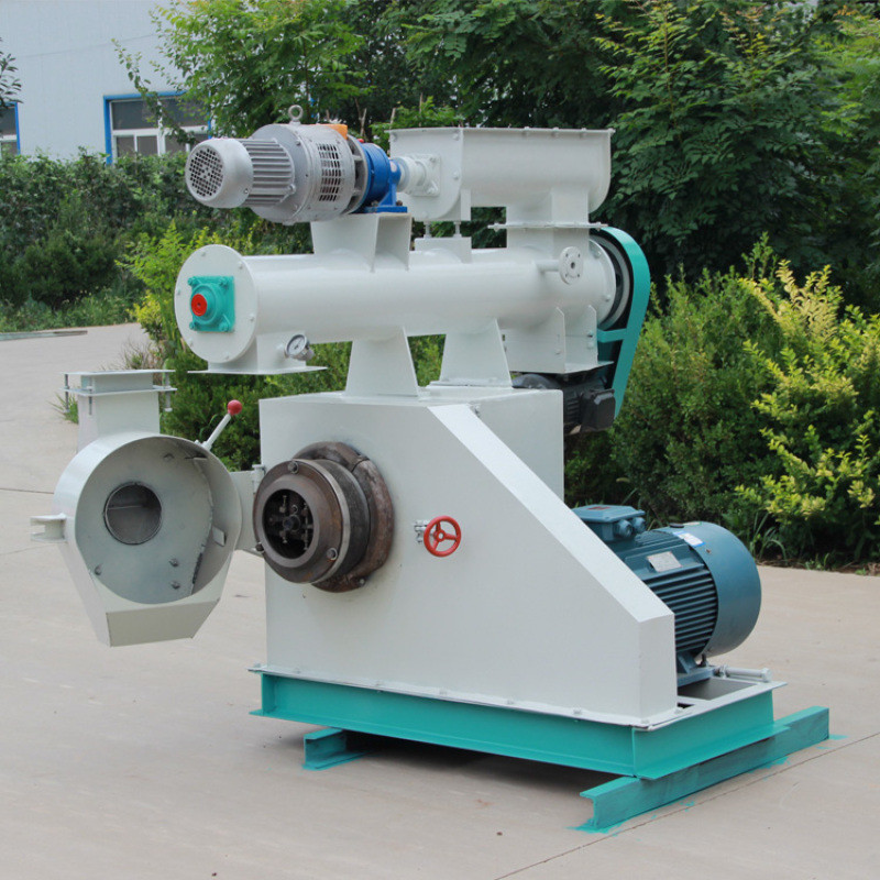 Quality Poultry Farm Animal Feed Mill Extruder Pellet Machine wholesale