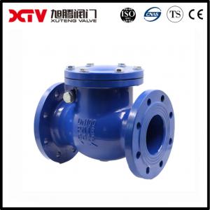 Quality H44W-150LB Stainless Steel Ductile Iron Globe Swing Check Valve for Industrial wholesale