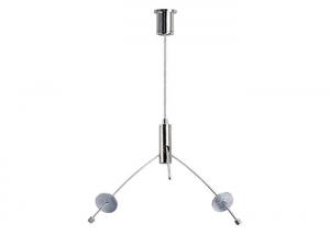Quality Pre Drilled Hanging Lamp Kit , Pendant Light Cable Kit For Artwork / Shelves wholesale