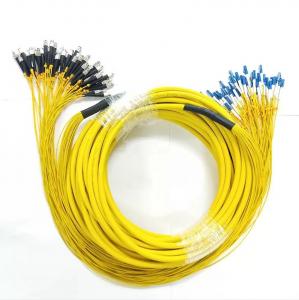 China 1m 2m 3m G652D 24 Core Branch SM Fc Lc Patch Cord on sale