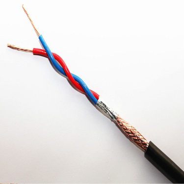 Tinned Copper Wire Shield instrument Cable 2X10AWG 2X12AWG 2X16AWG