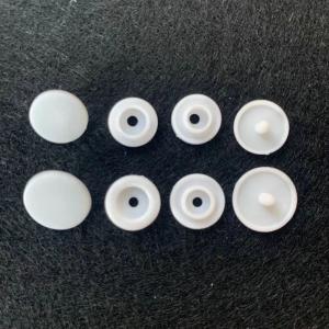 Buy cheap Wholesale round shank covered plastic snap buttons with excellent service from wholesalers