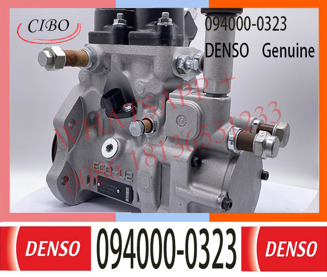094000-0323 SAA6D140-3 DENSO Fuel Pump 6217-71-1121 6217-71-1122 6217-71-1111 PC600-7