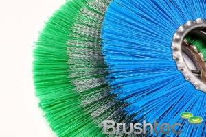 China Dulevo 5000 Sweeper Yellow Main Broom Brush Central Brush Roller Brush on sale