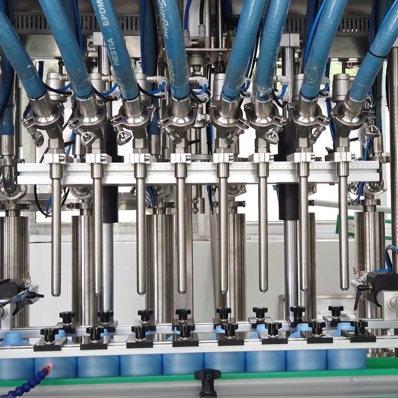 NP-VF Automatic Body Care Filling Machine China Viscous Liquids Filling Machine Factory For Bottle