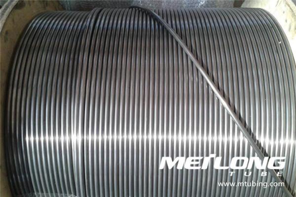 Seamless Stainless Steel Hydraulic Tubing Bright annealed Incoloy Alloy UNS
