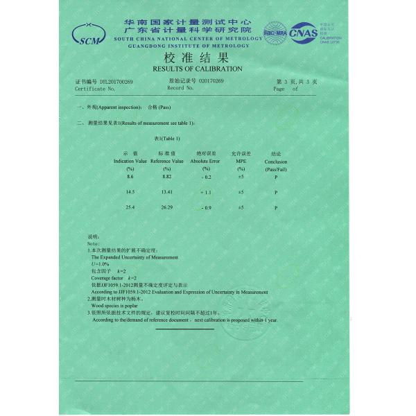 Moisture Meter MC-7825P