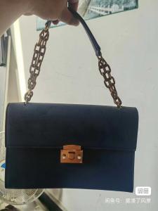 Quality Vintage Appeal Elegant 2nd Hand Faux Leather Bag Pre Owned Bags wholesale