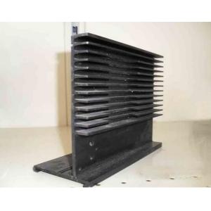 Quality Black Anodizing Extruded Aluminum Heatsink Extrusions for Machine wholesale
