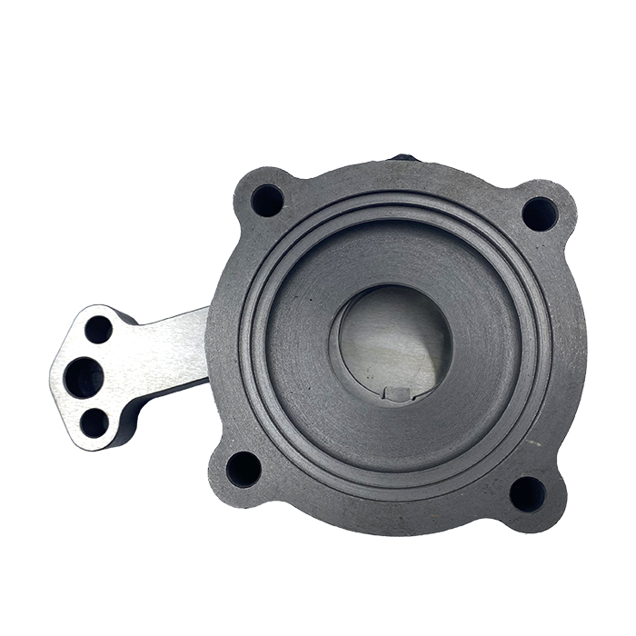 Photo Showing Sinotruk Howo Sitrak Oil Pump Assembly with Cycloid Rotor WG2203240066