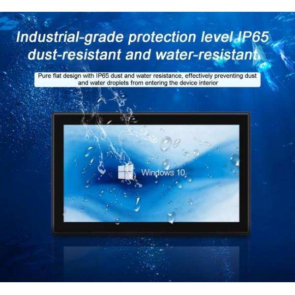 15.6-inch Industrial Monitors Fanless Embedded Panel Pc I3 I5 I7 RS232 RS485 GPIO Touch Screen All in One Panel PC