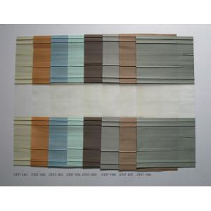 Quality Modern Curtain Blinds of Double Faced Zebra Blinds wholesale