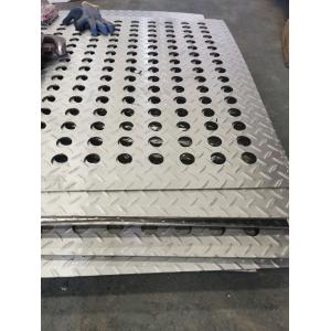 16 Gauge Stainless Steel Sheet 2000mm Checkered Steel Sheet Polished