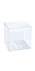 Packaging Boxes Fragrance Agent Stickers Plastic Box Aromatherapy PET Clear Box, Transparent Boxes, Candy Box, Clear Gif