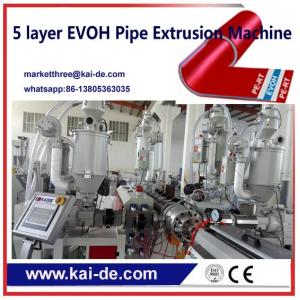 Quality PEX/EVOH oxygen barrier Pipe Machine KAIDE factory wholesale
