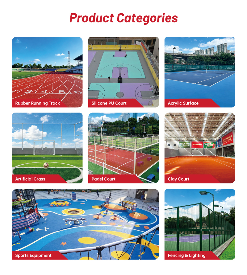 Rubber Running Track Installation Services With Custom Hybrid Surface Materials Project Design Support And Construction Guidance For Schools And