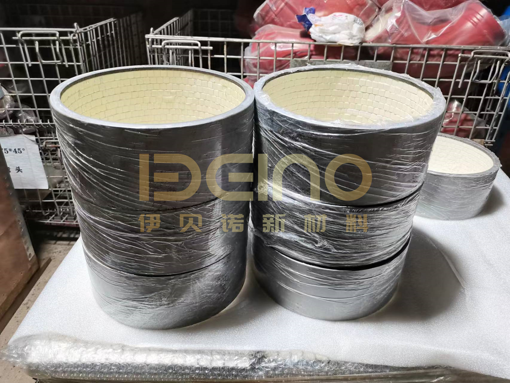 High Toughness Concrete Pump Pipeline Custom Pumpcrete Parts