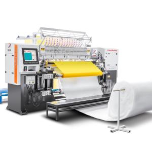 Quality Automatic Computerized Quilting Embroidery Machine Double Row wholesale