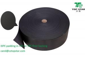China 1.5mm Vinyl Floor Underlay 400m/Roll 1.5m Width Closed Cell Structure on sale