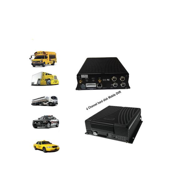 Real Time Monitoring 4CH 720P 4G Car DVR