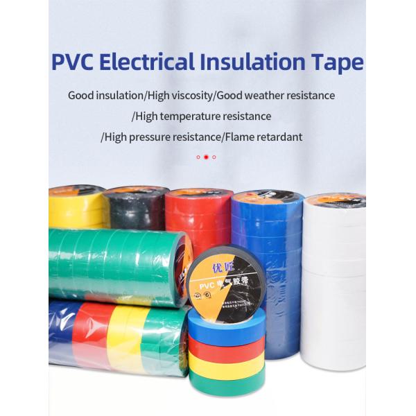 Heat Resistant PVC Electrical Insulation Tape: The Ideal Choice For High - Temperature Wiring