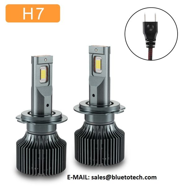 Stable Power 65W IP68 Car LED Headlight Bulb 7300LM Led Headlight Bulb H7