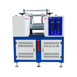 China Two Roll Mill For Plastic And Rubber With Lab Use 220V / 380V on sale