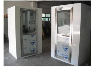 China Powder Coated Steel Outside Air Shower Cabinet Anti - Static System on sale