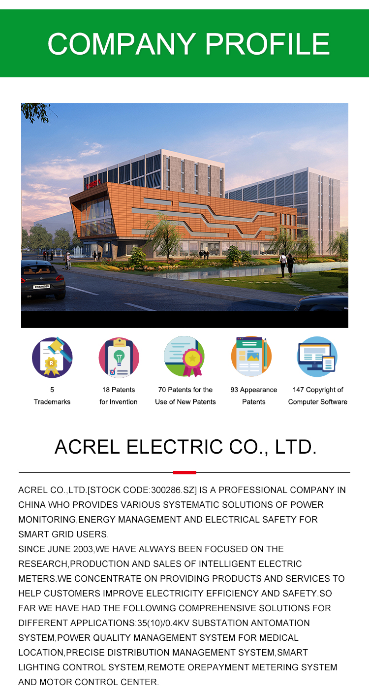 Acrel Healthcare Hospital Isolated Power System 7 Pieces Sets