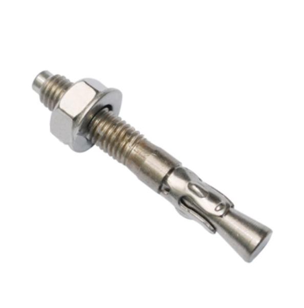 Cheap Anti Rust M20 Chemical Foundation Concrete M20 M12 16mm Expansion Wedge Anchor Bolts With Nut for sale