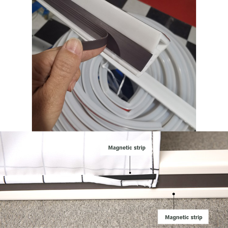 Shower Threshold Water Retainer Extrusion Processing Service for Kitchen or Bathroom