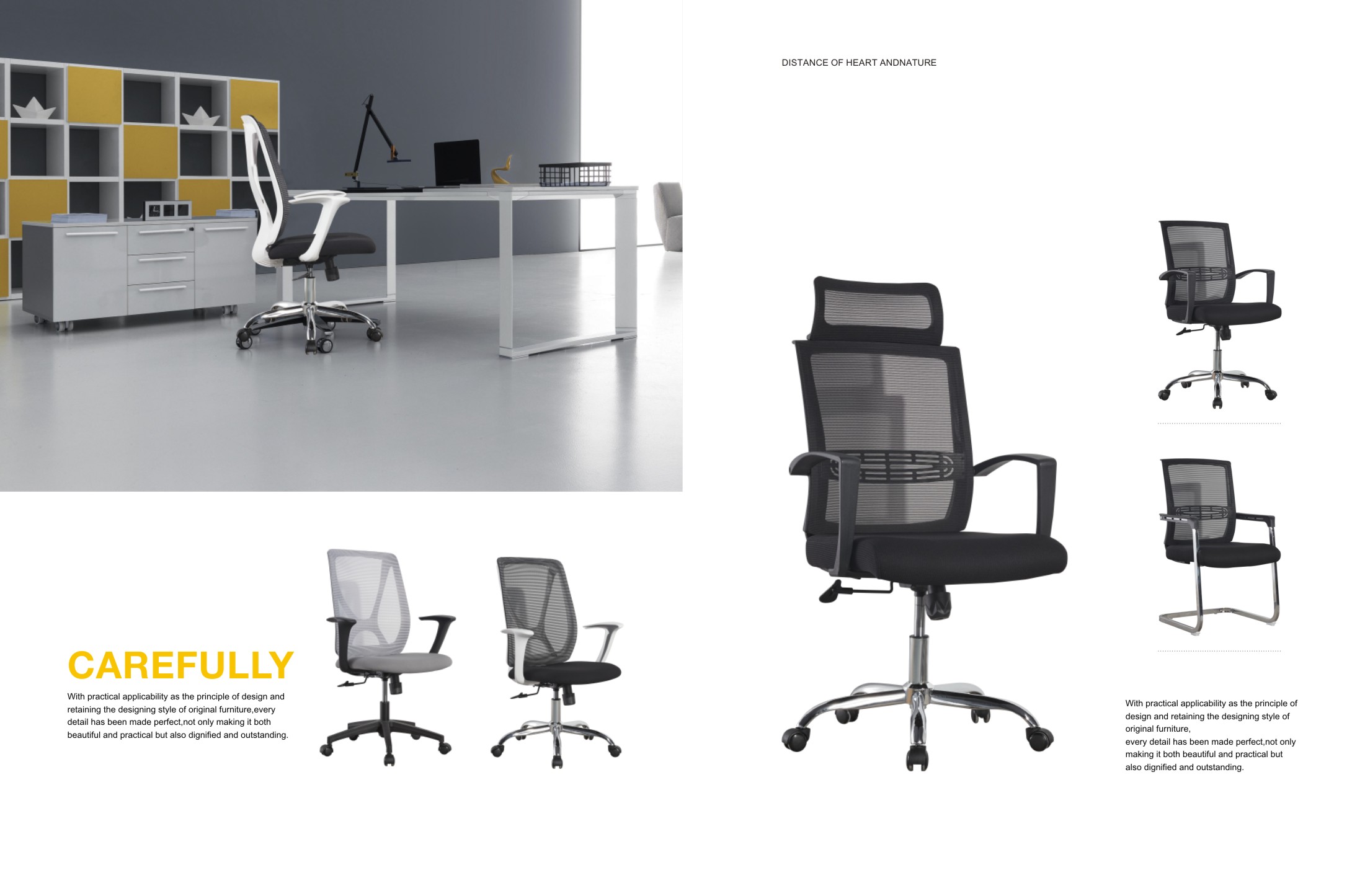 Modern Factory Price Optional Armrest Ergonomic Lumbar Support Executive Office Gaming Mesh Chair Task Chair