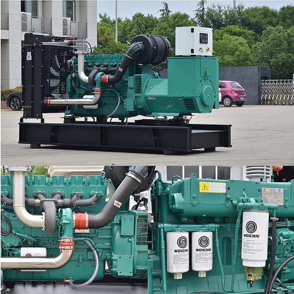 Silent Generator Diesel Hospitals Backup Power Diesel Generator Air Cooled Silent Diesel Generator