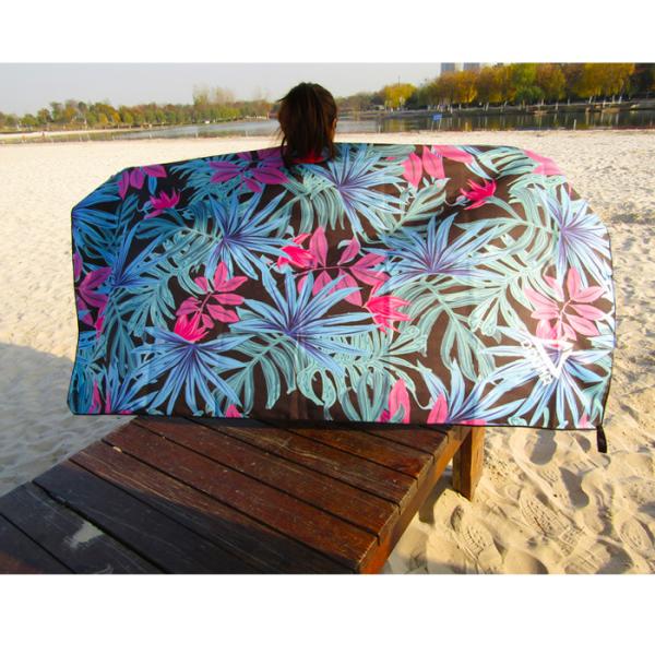 Wholesale Microfiber Beach Towel Custom Printed Sand Free Beach Towel
