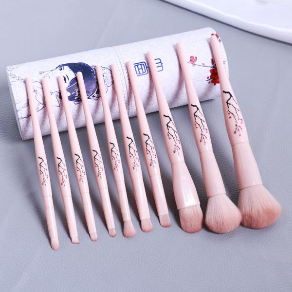 Premium Face Makeup Brush 15*23*3cm Single Package Size For Professional Beautician