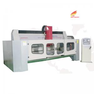 China Glass washing glass water jet milling cnc automatic drilling glass machine on sale