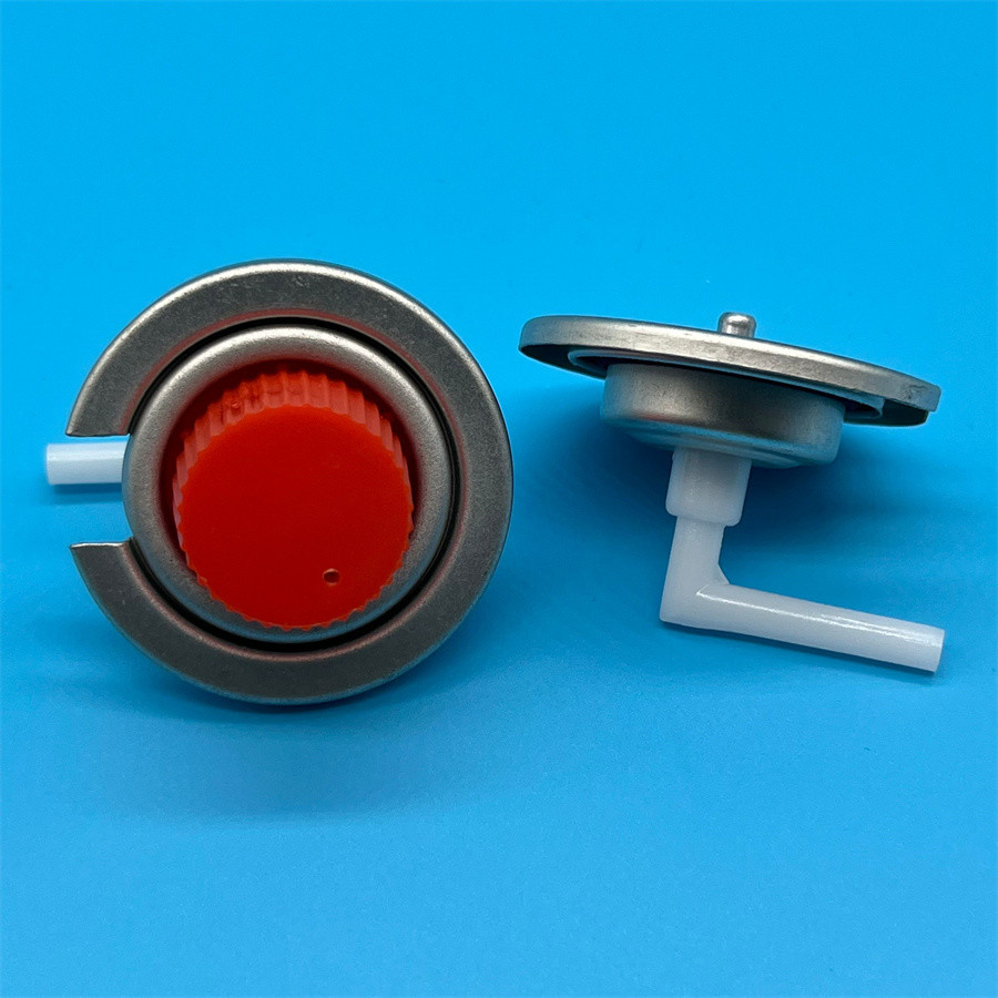 Compact Butane Gas Stove Valve for Travel Stoves | Aluminum Alloy | One Inch Fitting