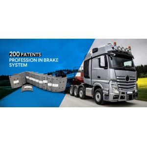 Quality Automobile Braking Linings Green Testing For All Kinds Vehicles wholesale