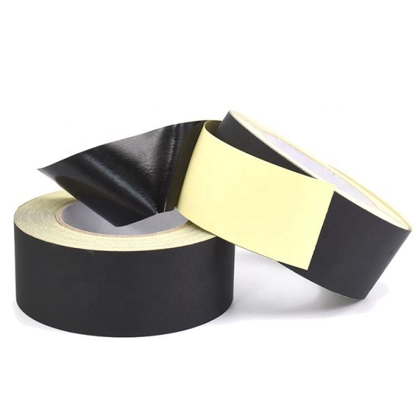Custom Acetic cloth tape Black insulated flame-retardant tape for telephone LCD repair